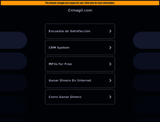 crmagil.com screenshot