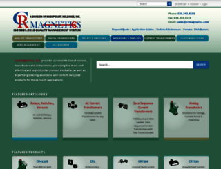crmagnetics.com screenshot
