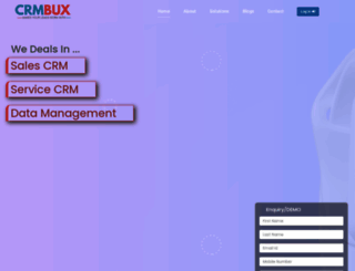 crmbux.com screenshot