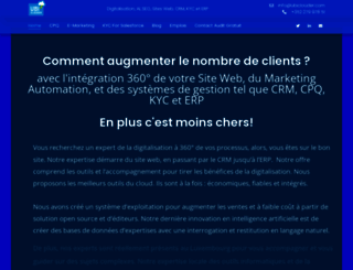 crmclouder.com screenshot