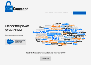 crmcommand.com screenshot