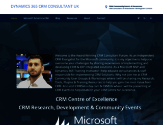 crmconsultants.co.uk screenshot