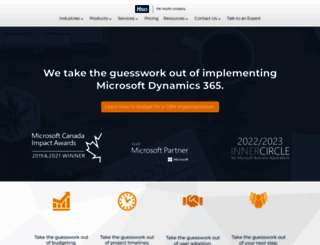 crmdynamics.com screenshot