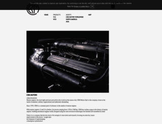 crmmotori.it screenshot