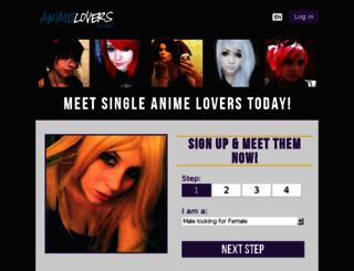 crmprofile.animeloversdating.com screenshot