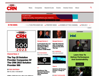 crn.com.br screenshot