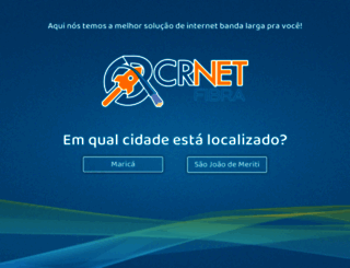 crnetbrasil.com.br screenshot