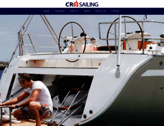 cro-sailing.com screenshot