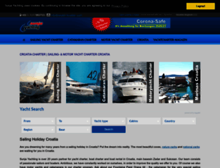 croatia-charter.com screenshot