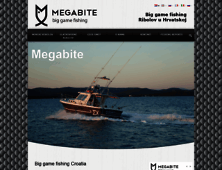 croatia-fishing-charter.com screenshot