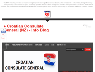 croatian-consulate-new-zealand.blogspot.com screenshot