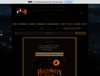 croatianamerican.club screenshot