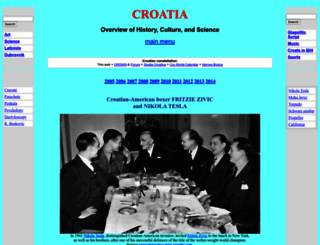 croatianhistory.net screenshot