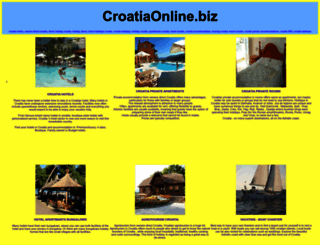 croatiaonline.biz screenshot
