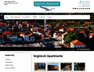 croatiapartment.biz screenshot