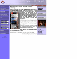 croatiapropertyservices.com screenshot