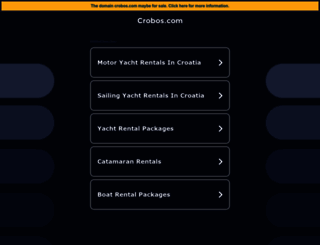 crobos.com screenshot