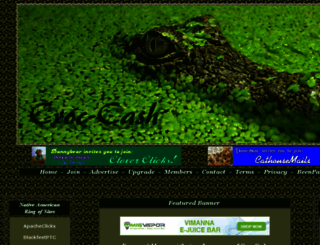 croc-cash.com screenshot