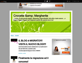 crocettemargherite.over-blog.it screenshot