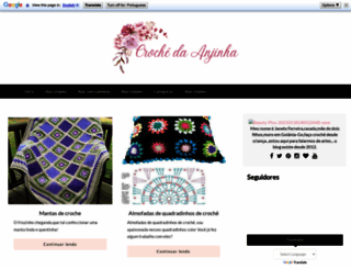 crochedaanjinha.blogspot.com screenshot