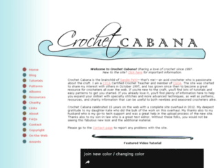 crochetcabana.com screenshot