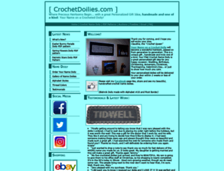 crochetdoilies.com screenshot