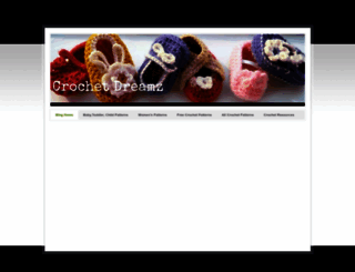 crochetdreamzgallery.weebly.com screenshot