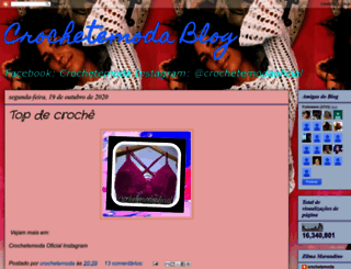 crochetemoda.blogspot.com.br screenshot