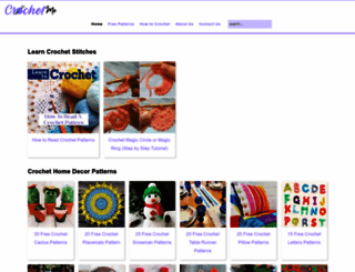 crochetme.com screenshot
