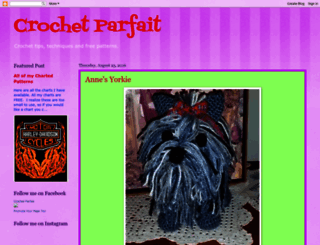 crochetparfait.blogspot.com screenshot