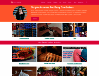 crochetpenguin.com screenshot