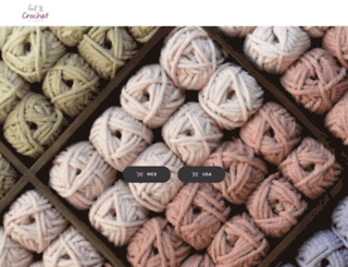 crochetstores.com screenshot