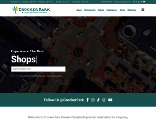 crockerpark.com screenshot