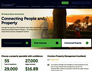 crockers.co.nz screenshot