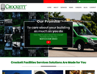 crockett-facilities.com screenshot