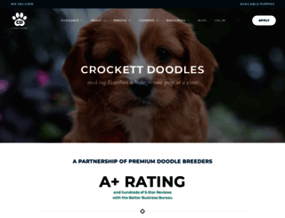 crockettdoodles.com screenshot