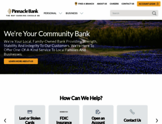 crockettnationalbank.com screenshot