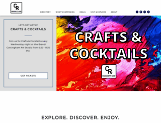 crockettrow.com screenshot