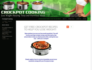 crockpotcooking.org screenshot