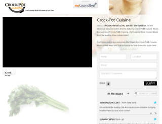 crockpotlive.com screenshot