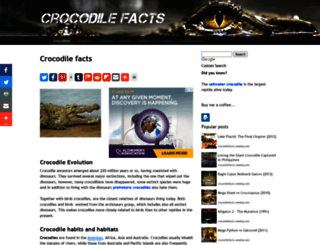 crocodilefacts.weebly.com screenshot