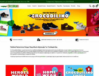 crocodilino.com screenshot
