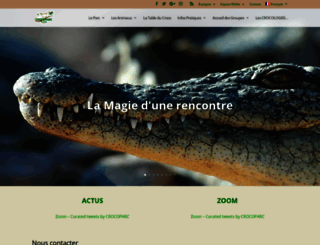 crocoparc.com screenshot