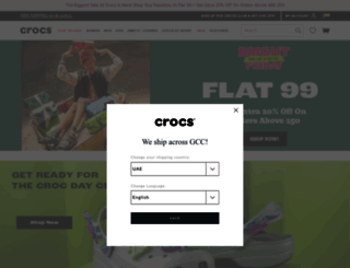 crocsgulf.com screenshot