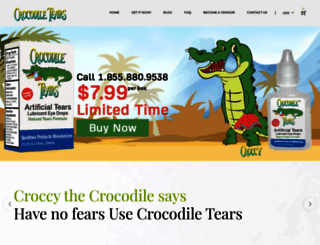 croctears.com screenshot