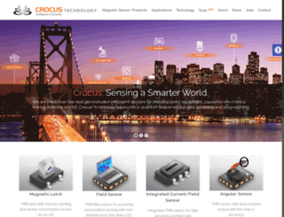 crocustechnology.com screenshot
