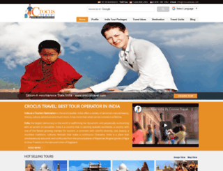 crocustravel.com screenshot