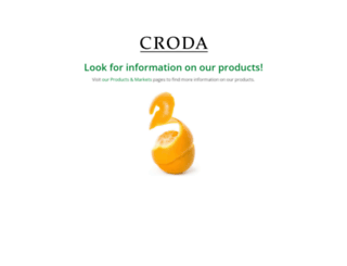 crodadirect.com screenshot