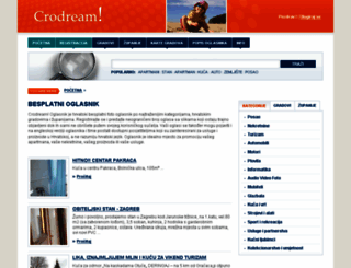 crodream.com screenshot
