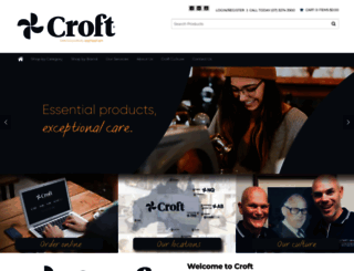 croft.net.au screenshot